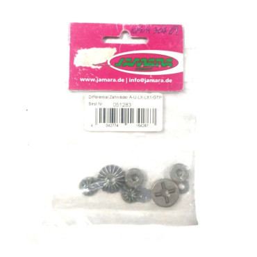 CONJUNTO DE ENGRENAGEM DO DIFERENCIAL GEARS BEVEL SET A-U-LX-LX1-GTP JAM 051283 OFNA 30769